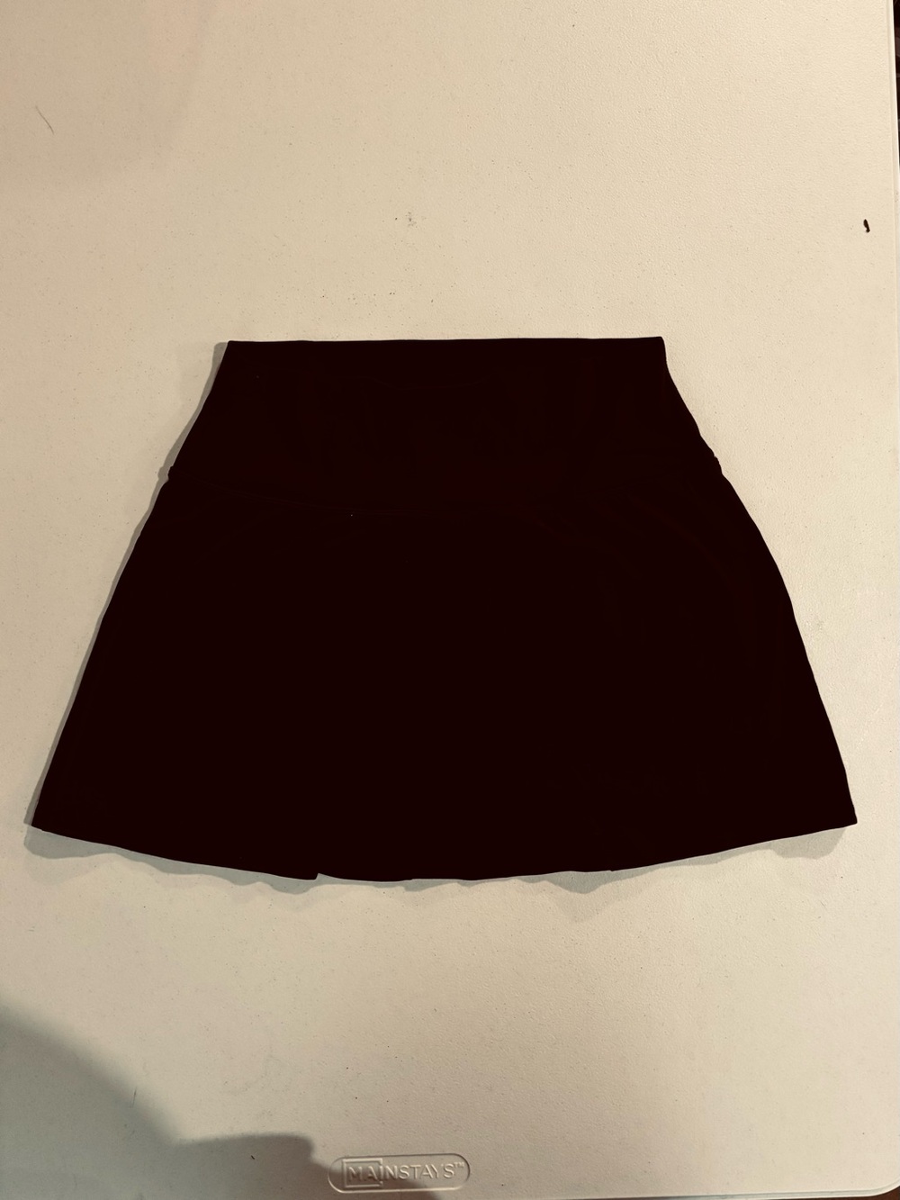 lululemon athletica Black Athletic Skort